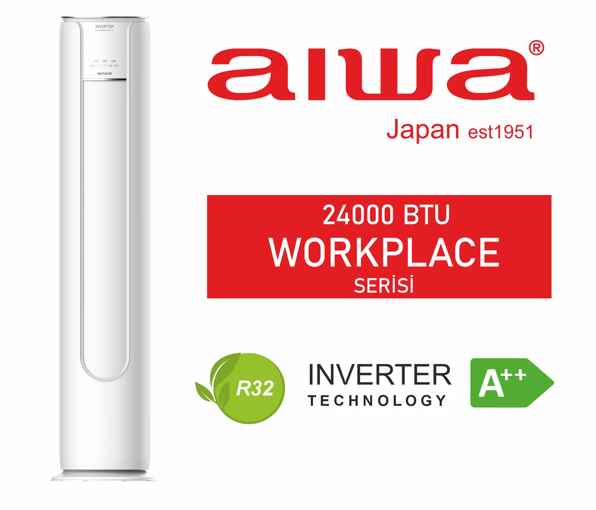 WorkPlace 24000 BTU